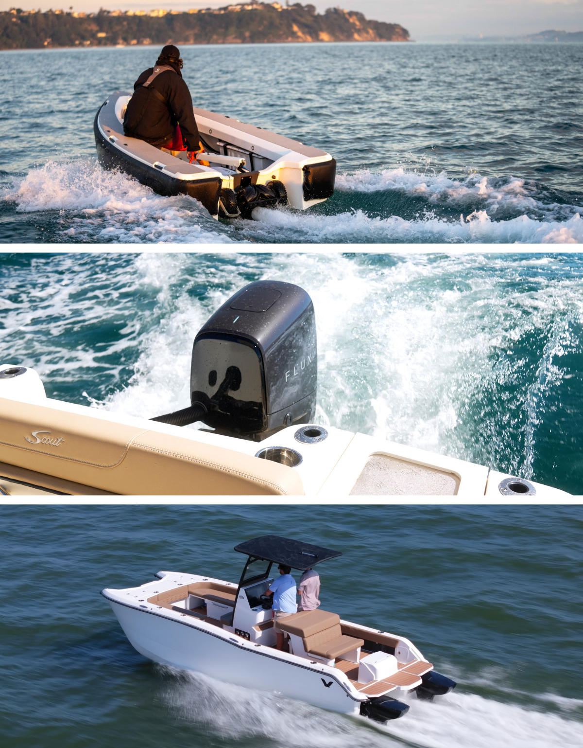 Five E-Boat 101 course topics